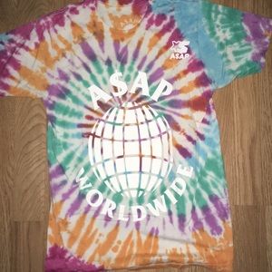 A$AP world tee